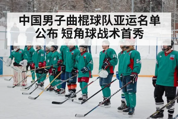 中国男子曲棍球队亚运名单公布 短角球战术首秀