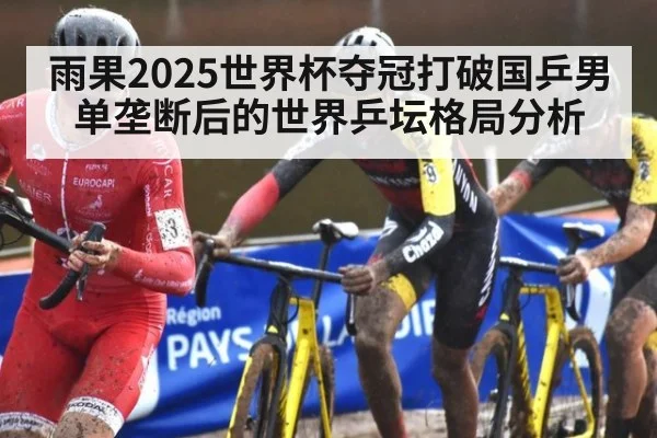 雨果2025世界杯夺冠打破国乒男单垄断后的世界乒坛格局分析